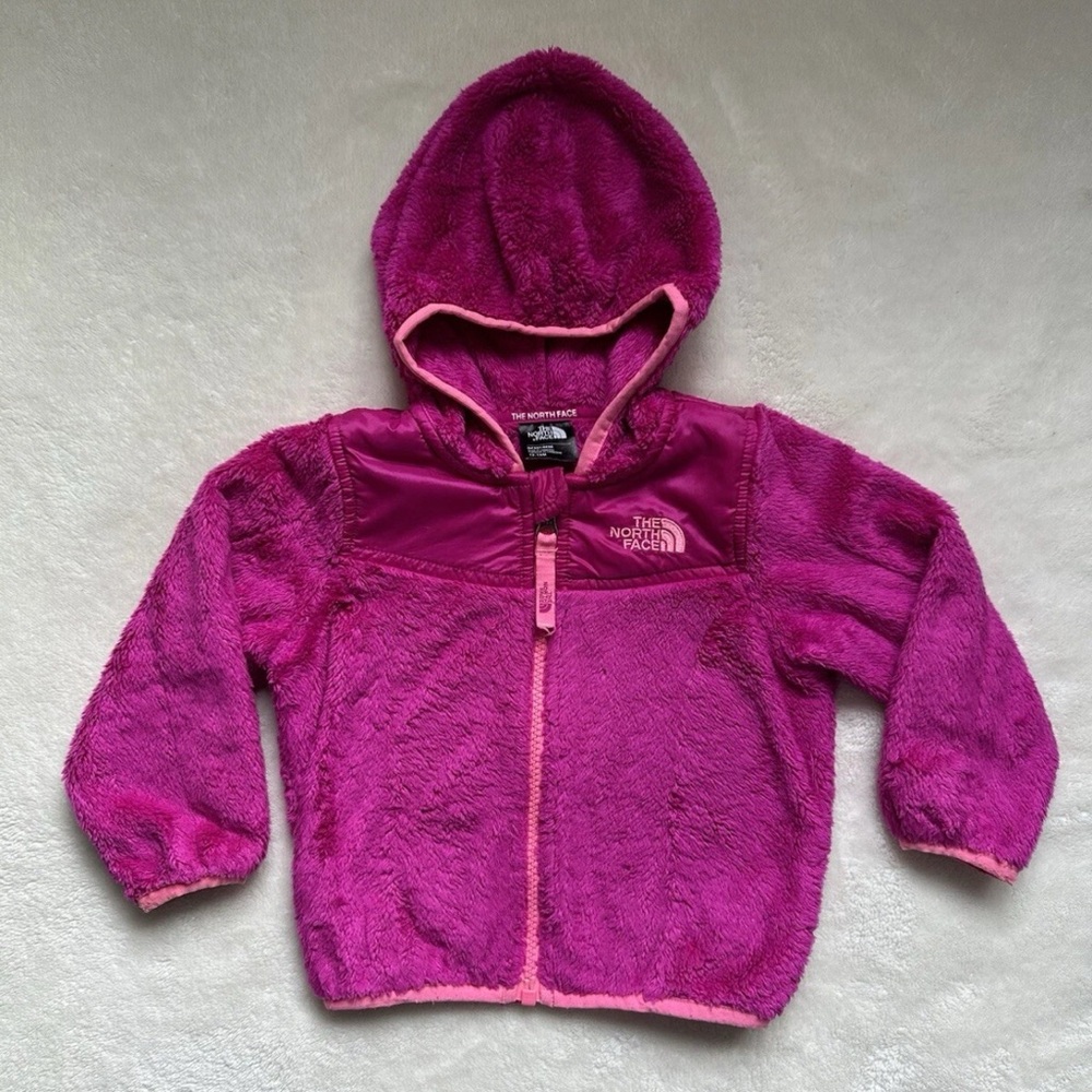 North Face Fuzzy Jacket - Toddler